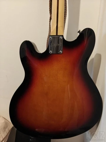 Fender Squier Starcaster Vintage Sunburs
