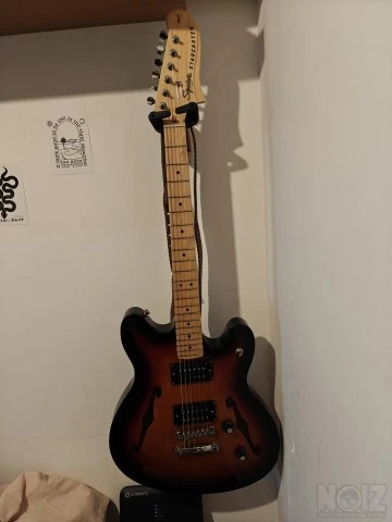 Fender Squier Starcaster Vintage Sunburs
