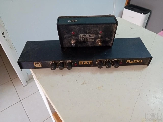 Pro Co  Rat R2DU Vintage Rackmount