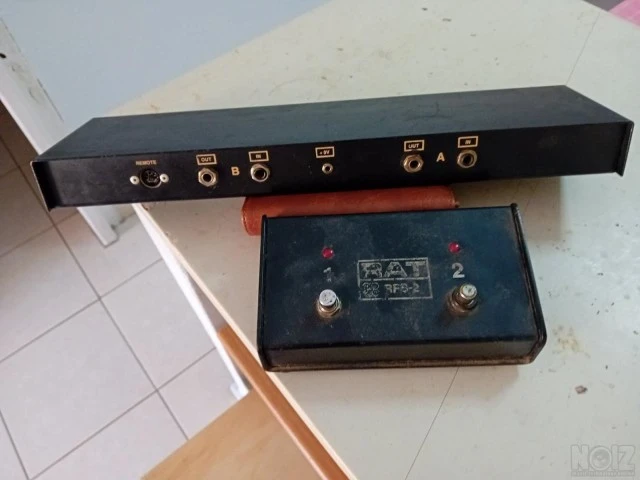 Pro Co  Rat R2DU Vintage Rackmount