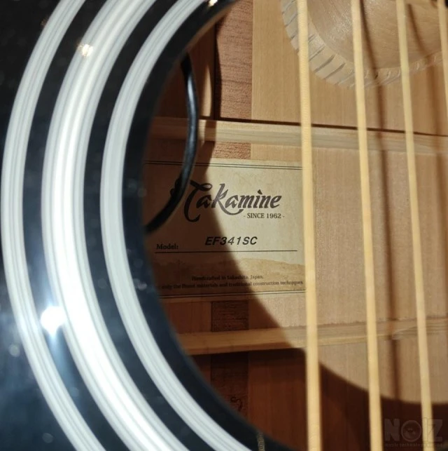 Takamine Ef341sc Japan.
