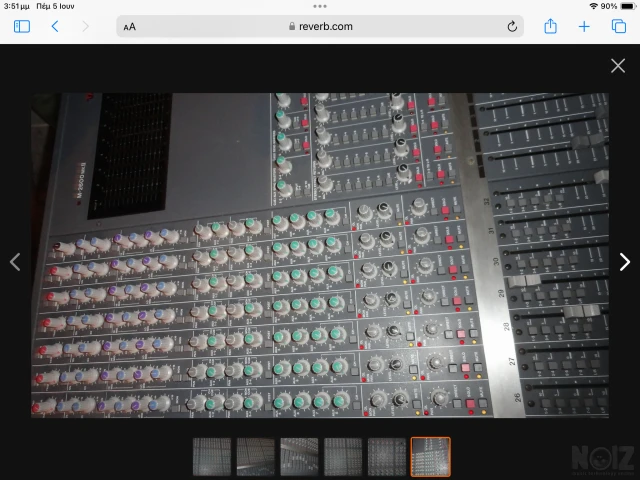 Tascam M-2600MKII 32 Channel Recording C