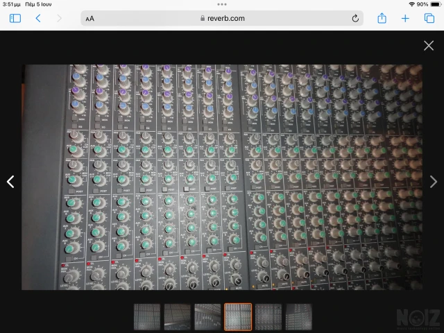 Tascam M-2600MKII 32 Channel Recording C