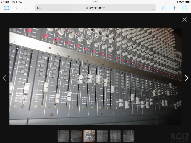 Tascam M-2600MKII 32 Channel Recording C
