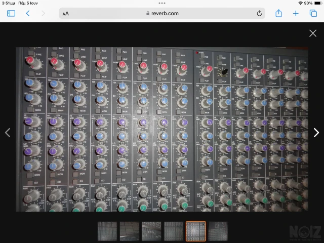 Tascam M-2600MKII 32 Channel Recording C