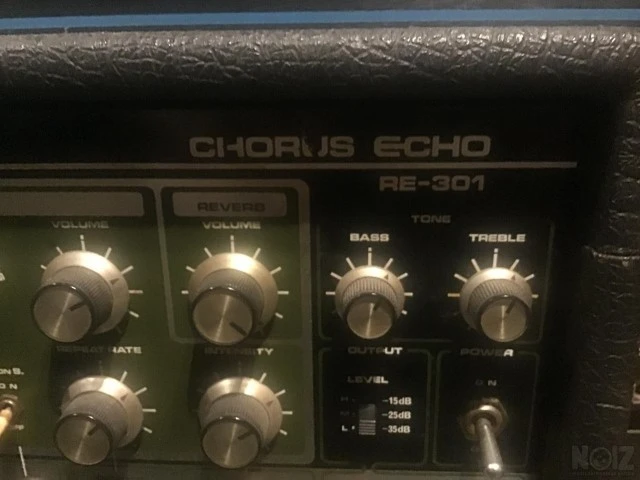 Roland Chorus Echo RE-301 with spring re