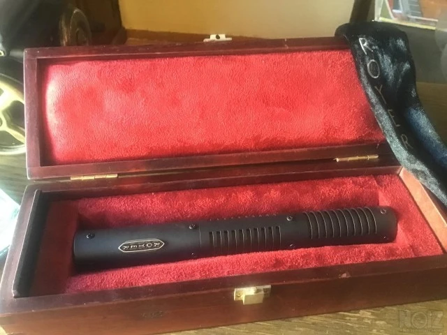Royer SF-12 Blumlein stereo Ribbon mic+ 