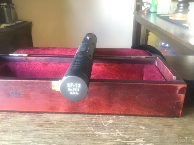 Royer SF-12 Blumlein stereo Ribbon mic+ 