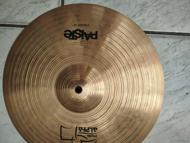 Paiste Alfa Crash 14