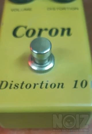Coron Distortion 10 Japan