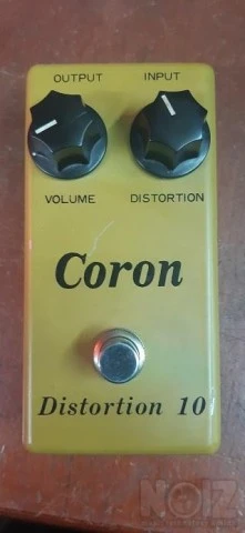 Coron Distortion 10 Japan