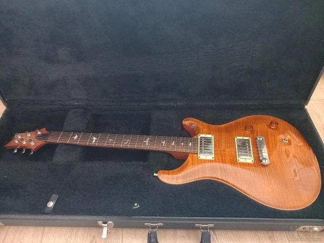 PRS Custom 22 10 Top Stoptail 2004 Amber