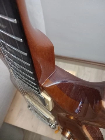 PRS Custom 22 10 Top Stoptail 2004 Amber