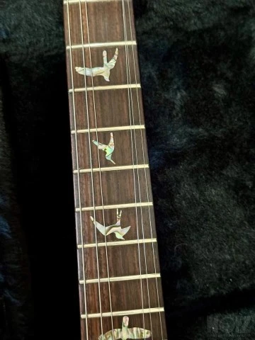 PRS Custom 22 10 Top Stoptail 2004 Amber
