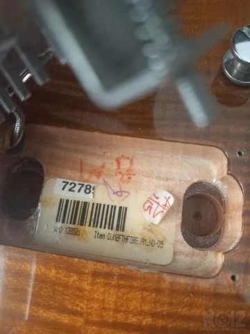 PRS Custom 22 10 Top Stoptail 2004 Amber