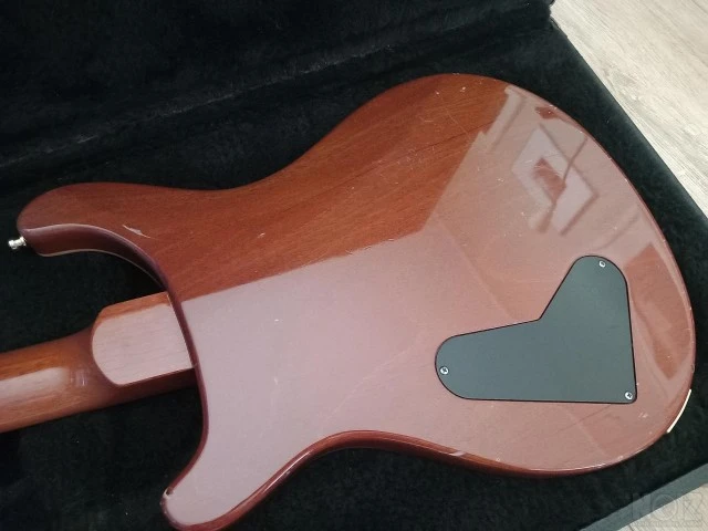 PRS Custom 22 10 Top Stoptail 2004 Amber