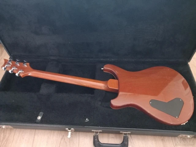 PRS Custom 22 10 Top Stoptail 2004 Amber