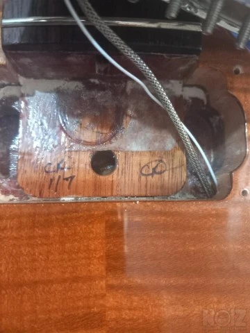 PRS Custom 22 10 Top Stoptail 2004 Amber