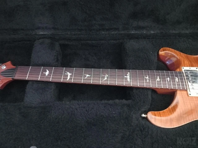 PRS Custom 22 10 Top Stoptail 2004 Amber