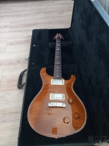 PRS Custom 22 10 Top Stoptail 2004 Amber