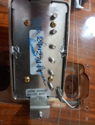 PRS Custom 22 10 Top Stoptail 2004 Amber