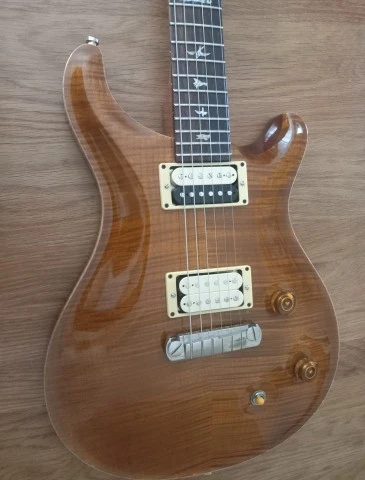 PRS Custom 22 10 Top Stoptail 2004 Amber