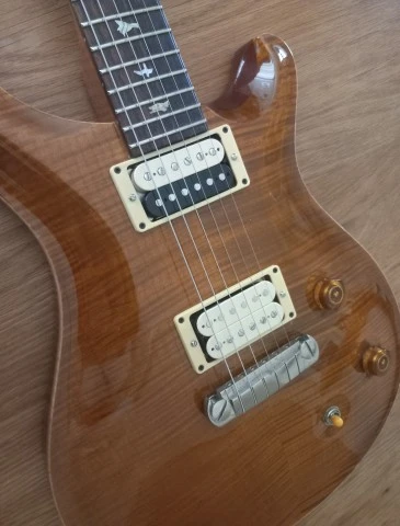 PRS Custom 22 10 Top Stoptail 2004 Amber