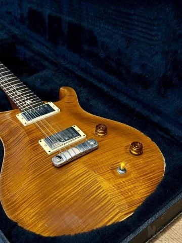 PRS Custom 22 10 Top Stoptail 2004 Amber