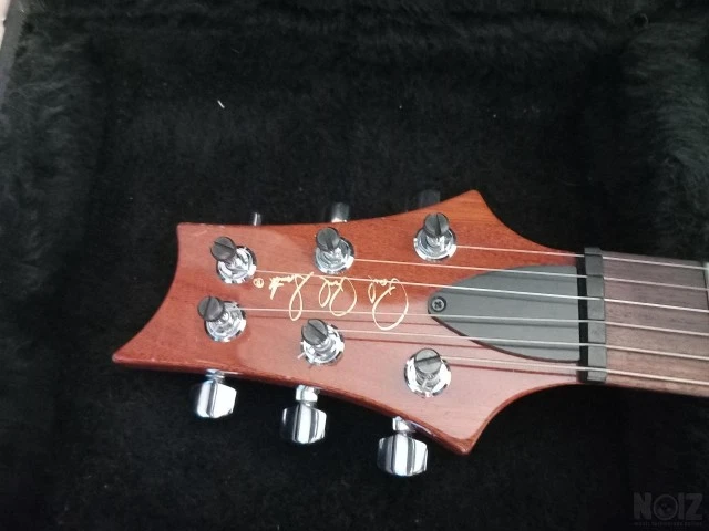 PRS Custom 22 10 Top Stoptail 2004 Amber