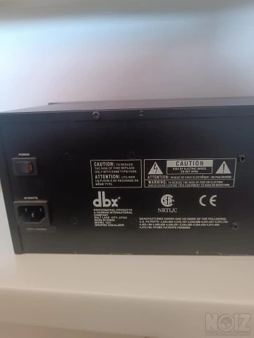 DBX 1231 Graphic Equalizer