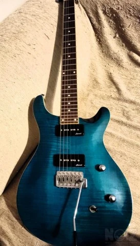 Harley Benton CST-24T P90
