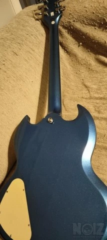 Epiphone sg muse Radio Blue