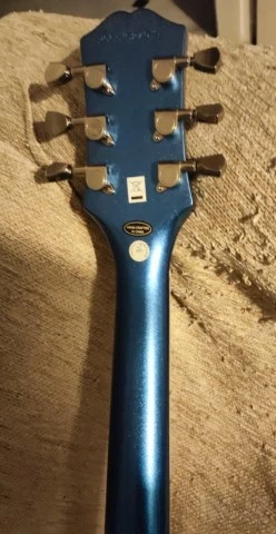 Epiphone sg muse Radio Blue