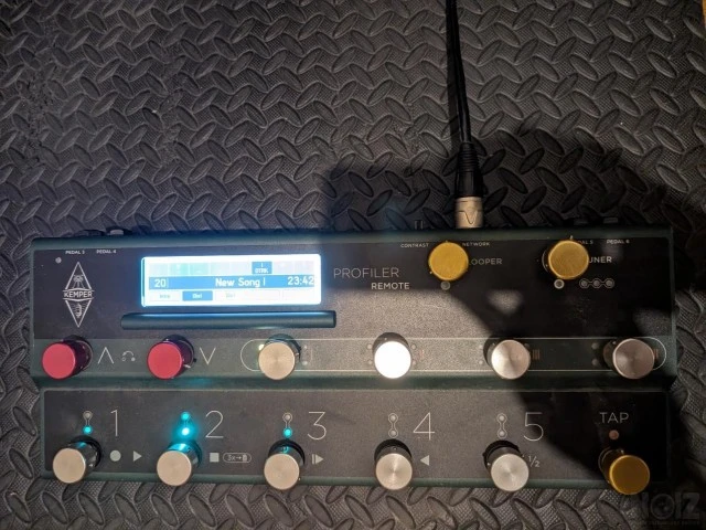Kemper PowerRack (mk1), Remote, Rackcase