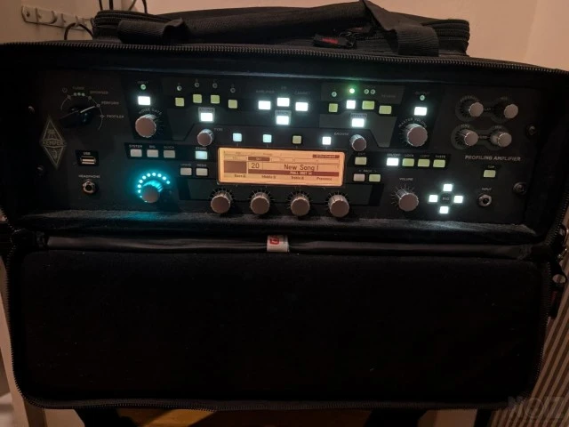 Kemper PowerRack (mk1), Remote, Rackcase