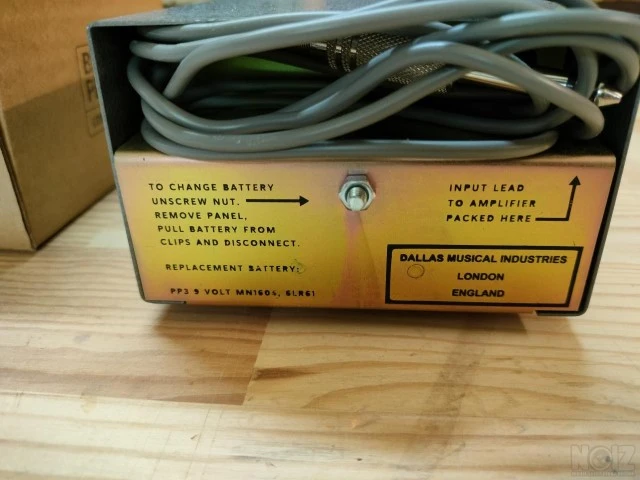 Rangemaster treble booster