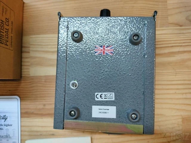 Rangemaster treble booster