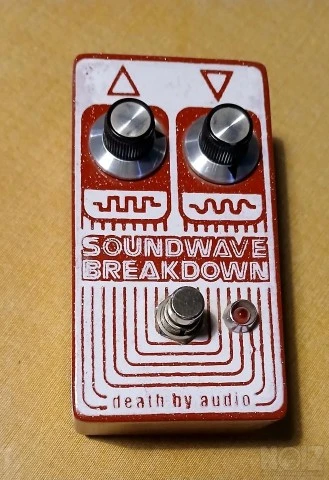 Soundwave Breakdown , Death by Audio fuz