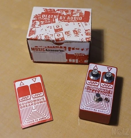 Soundwave Breakdown , Death by Audio fuz