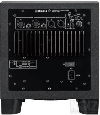 Yamaha HS8S Αυτοενισχυόμενο Subwoofer 8"