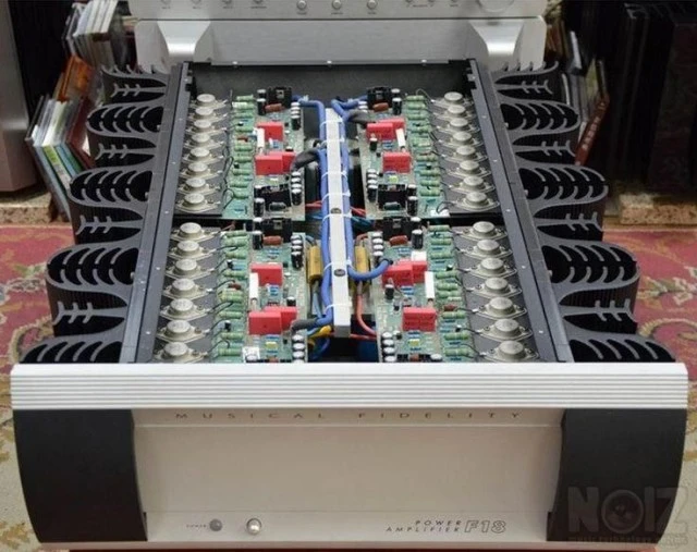Τελικός  Ενισχυτής  Musical  Fidelity  F