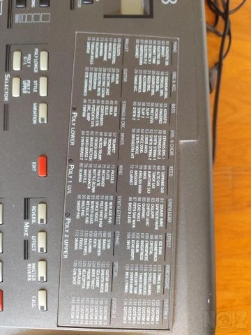 Farfisa G8 synthesizer