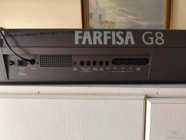 Farfisa G8 synthesizer