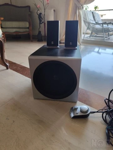 Ολοκληρωμένο σύστημα Logitech με novatio