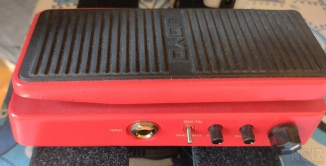 Joyo multifunction wah/volume