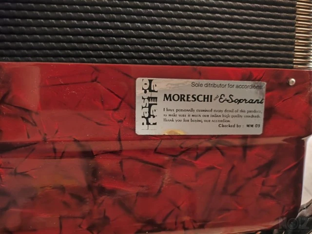 Accordion E. Soprani/MORESCHI