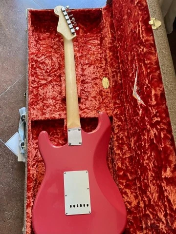 Fender Custom Shop Masterbuild Greg Fessler