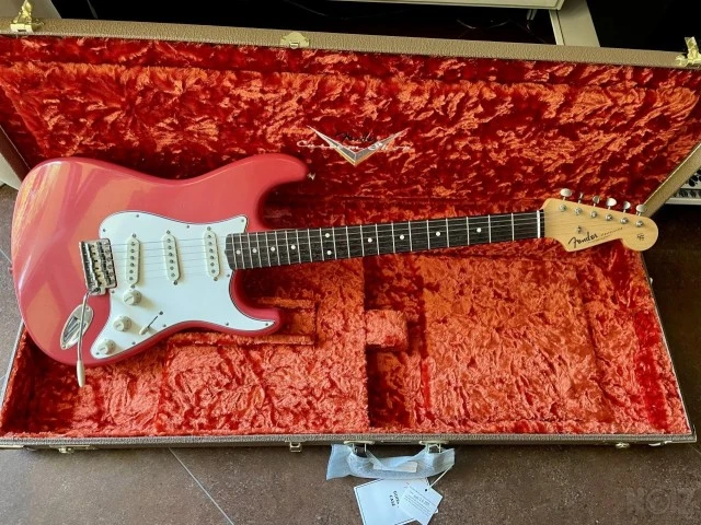 Fender Custom Shop Masterbuild Greg Fessler