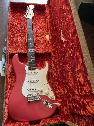 Fender Custom Shop Masterbuild Greg Fessler