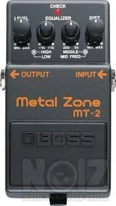 Boss (παλιό κύκλωμα) metal zone mt-2